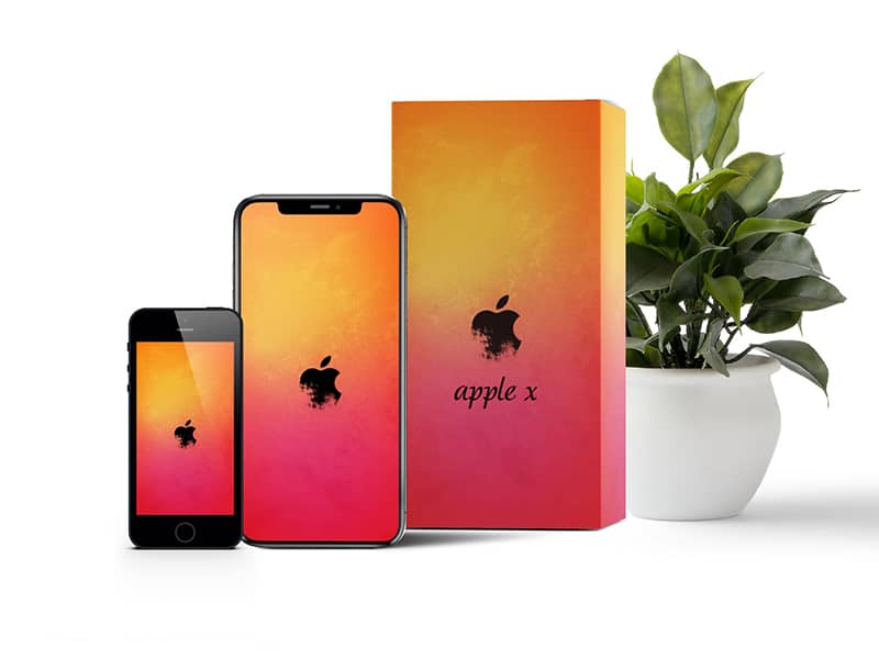apple phone packaging