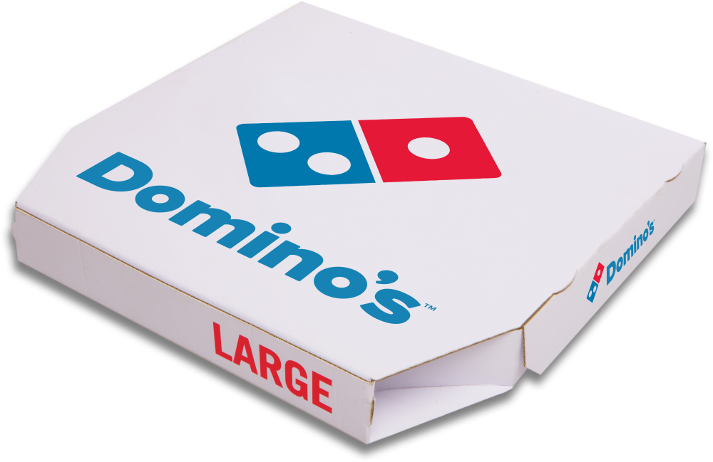 جعبه پیتزا دومینو